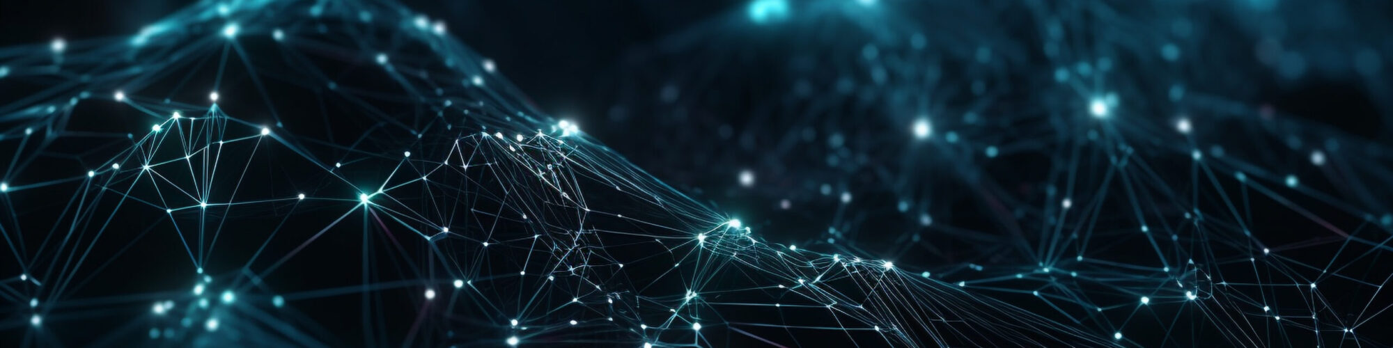 Glowing molecular structure in futuristic galaxy backdrop generated by AI Glowing molecular structure in futuristic galaxy backdrop generated by artificial intelligence